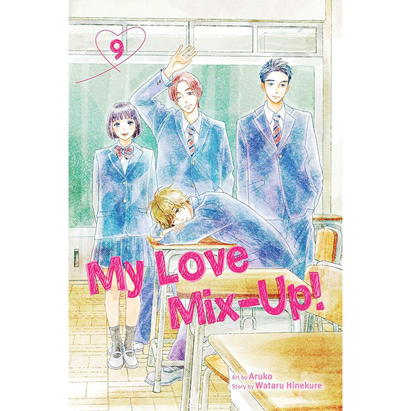 Viz Media My Love Mix-Up! 9