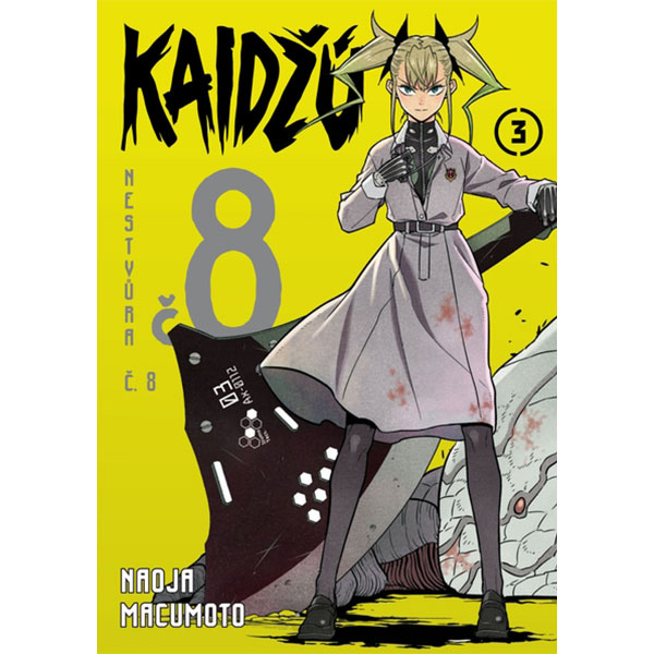 CREW Kaidžú č. 8, díl 3