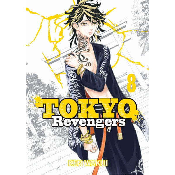 CREW Tokyo Revengers 8 (česky)