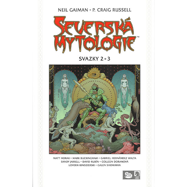 Argo Severská mytologie 2, 3 (komiks)