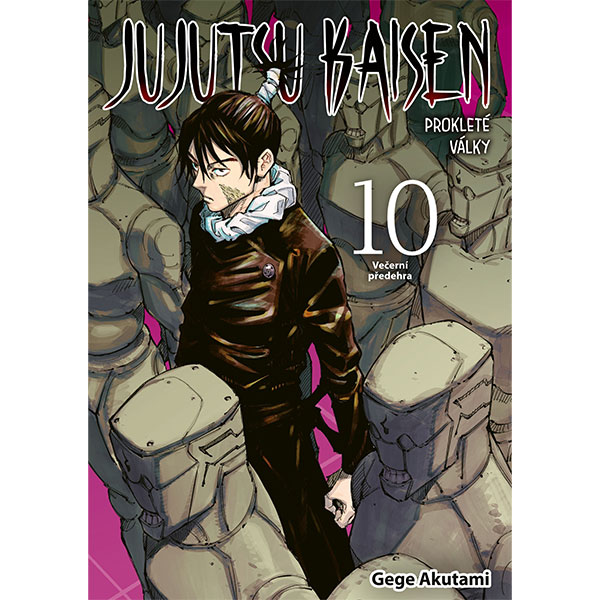 CREW Jujutsu Kaisen - Prokleté války 10: Večerní předehra