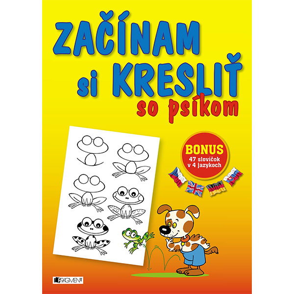 Fragment Začínam si kresliť – so psíkom