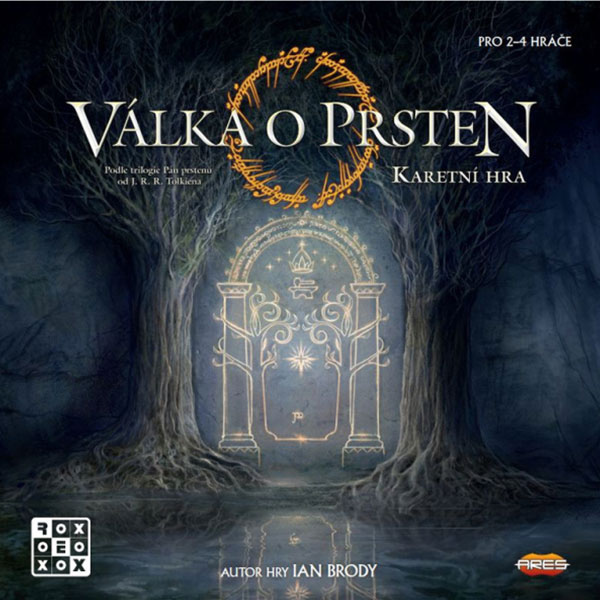 REXhry Válka o prsten: Karetní hra