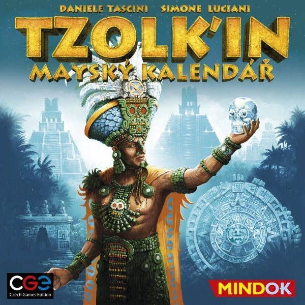 MINDOK Tzolkin: Mayský kalendář
