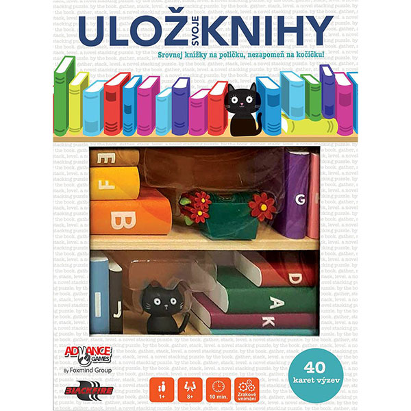 Blackfire Ulož svoje knihy