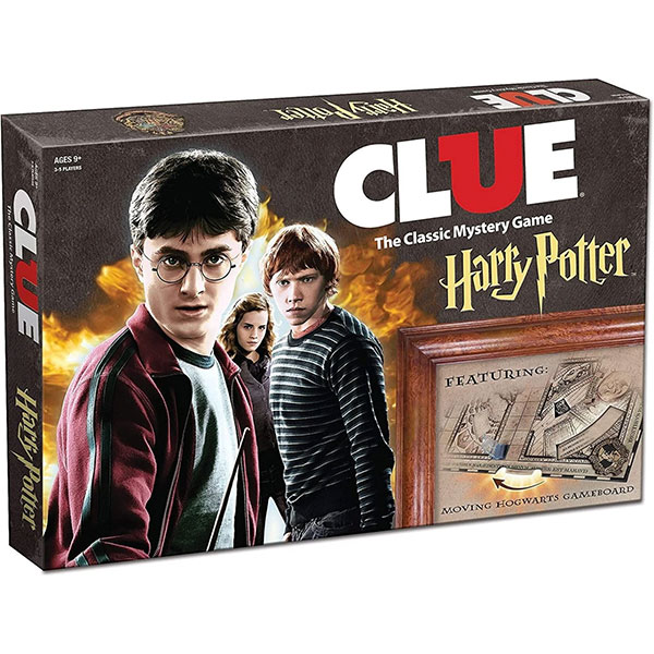Hasbro Cluedo Harry Potter CZ