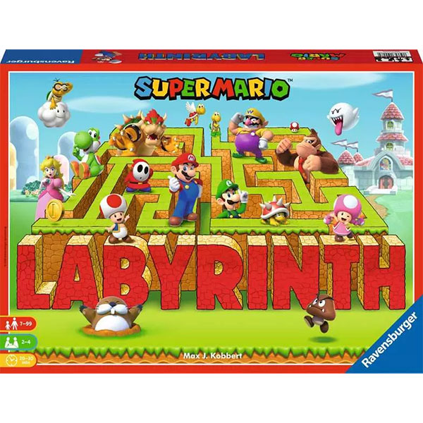 Ravensburger Labyrinth Super Mario
