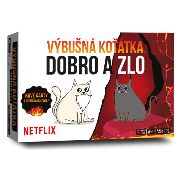 Blackfire Výbušná koťátka: Dobro a zlo