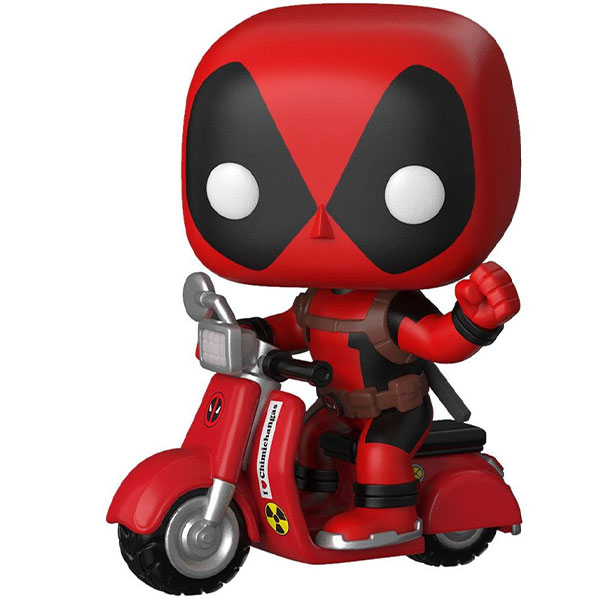 Funko POP! Deadpool: Deadpool with Scooter