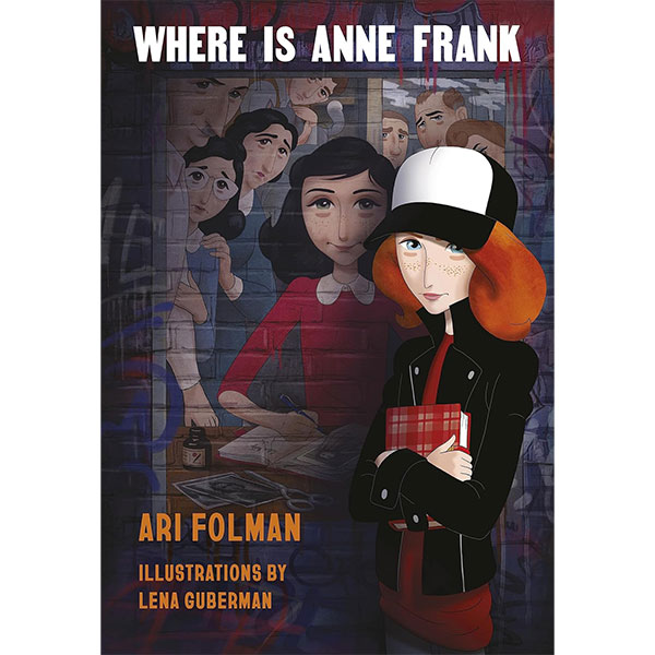 Pantheon Books Where Is Anne Frank