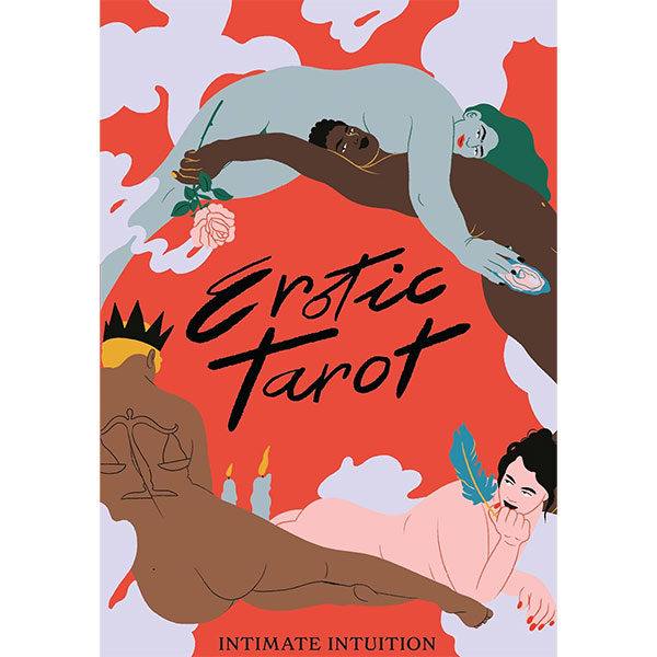 Laurence King Erotic Tarot: Intimate Intuition