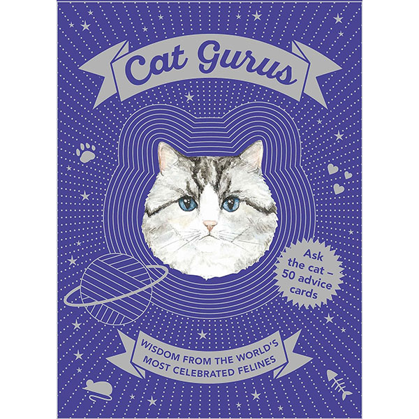 Laurence King Cat Gurus: Wisdom from the World's Most Celebrated Felines