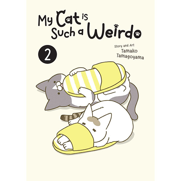 Seven Seas Entertainment My Cat is Such a Weirdo 2