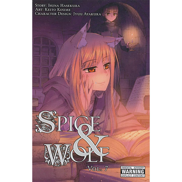 Yen Press Spice and Wolf 7 (Manga)