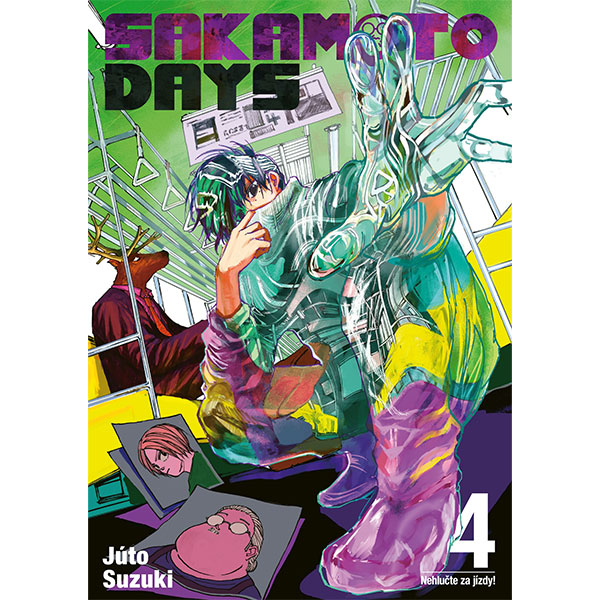 CREW Sakamoto Days 4 (česky)