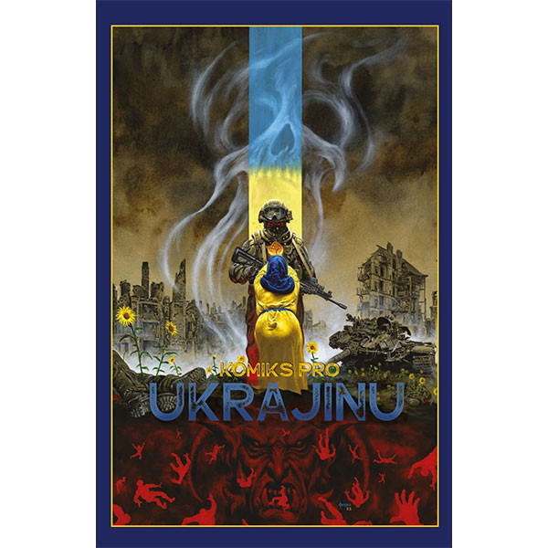 CREW Komiks pro Ukrajinu