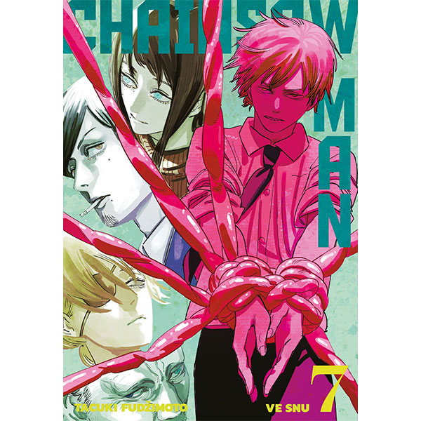 CREW Chainsaw Man 7 - Ve snu