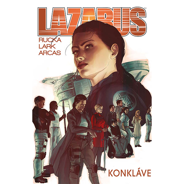 CREW Lazarus 3: Konkláve