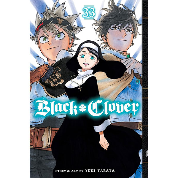 Viz Media Black Clover 33