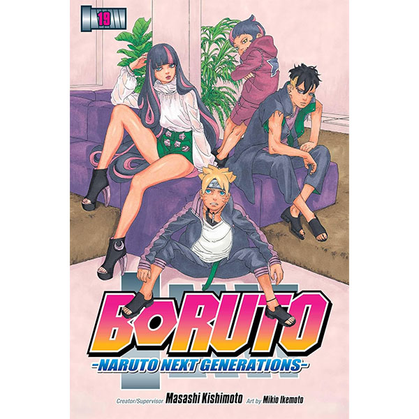 Viz Media Boruto 19 - Naruto Next Generations