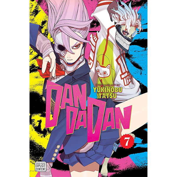 Viz Media Dandadan 7