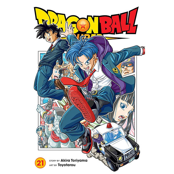 Viz Media Dragon Ball Super 21