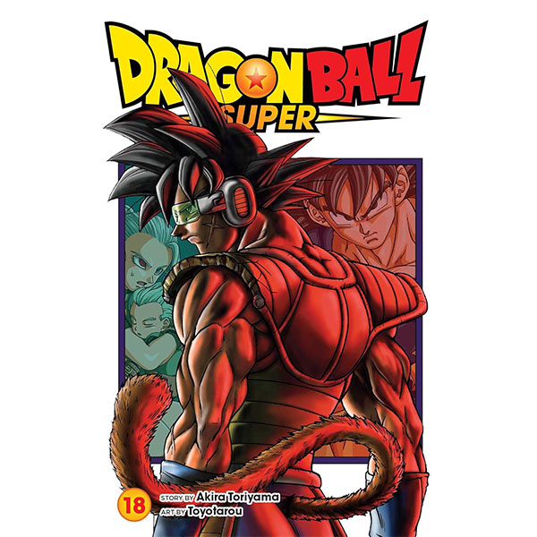 Viz Media Dragon Ball Super 18