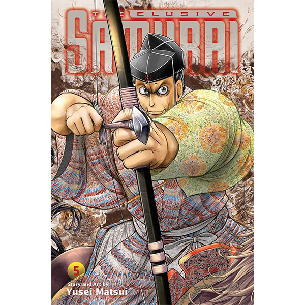 Viz Media Elusive Samurai 5
