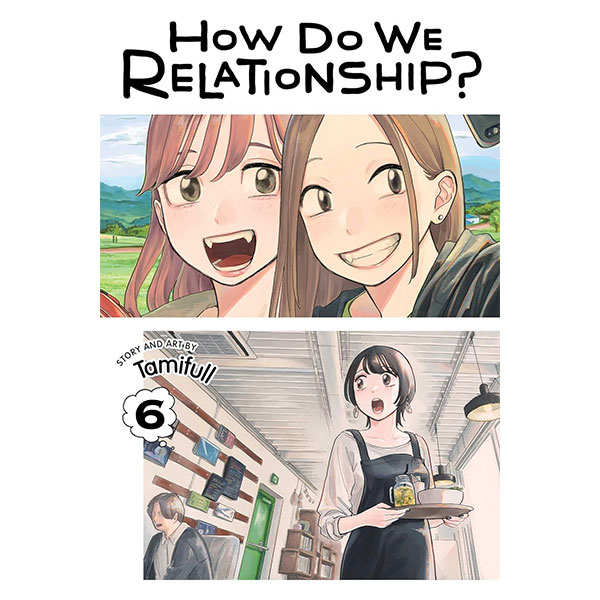 Viz Media How Do We Relationship? 6