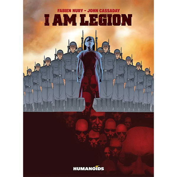 Humanoids I Am Legion (Oversized Edition)