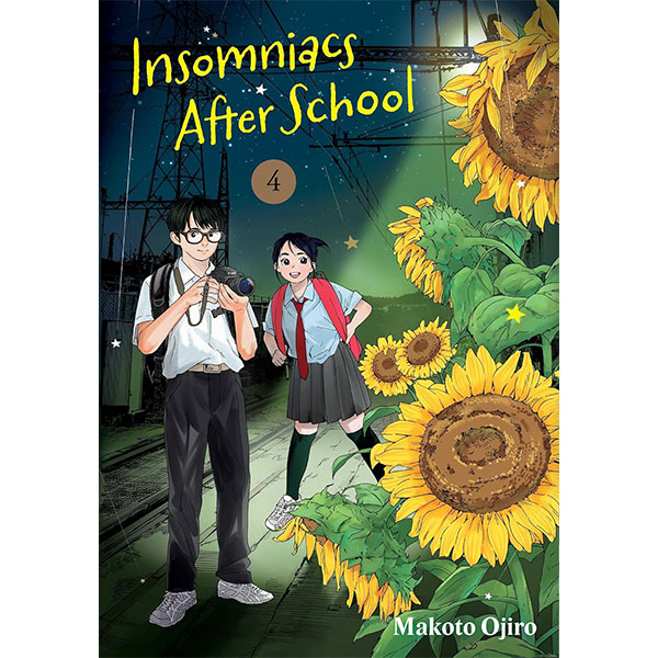 Viz Media Insomniacs After School 4