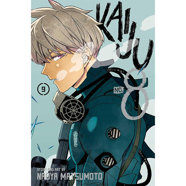 Viz Media Kaiju No. 8 9