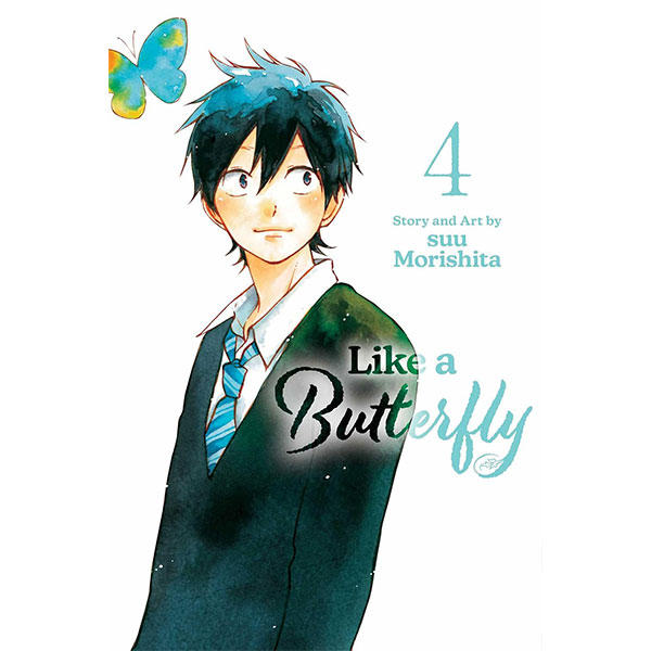 Viz Media Like a Butterfly 4