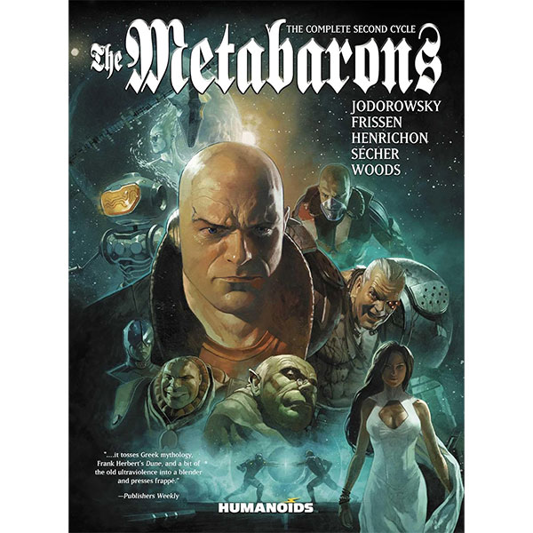 Humanoids Metabarons: The Complete Second Cycle