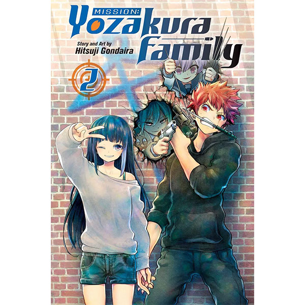 Viz Media Mission: Yozakura Family 2