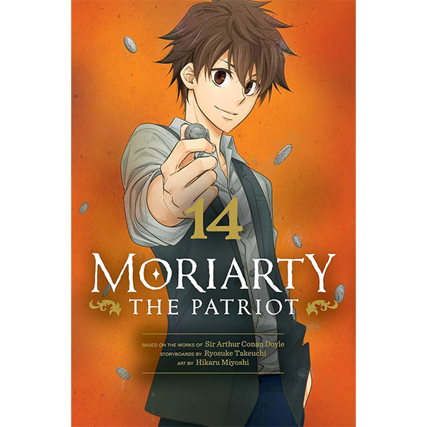 Viz Media Moriarty the Patriot 14