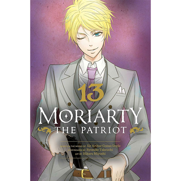 Viz Media Moriarty the Patriot 13