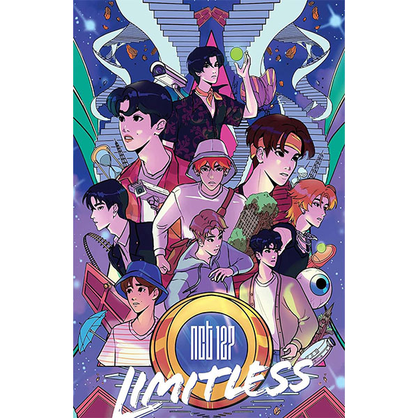 Z2 Comics NCT 127: Limitless