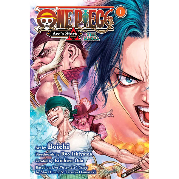 Viz Media One Piece: Ace's Story-The Manga 1
