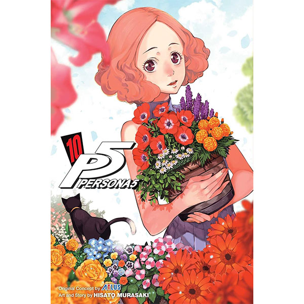 Viz Media Persona 5 Vol. 10