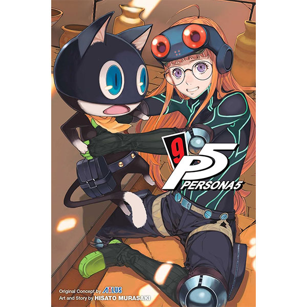 Viz Media Persona 5 Vol. 9