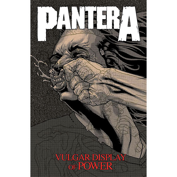 Z2 Comics Pantera: Vulgar Display of Power