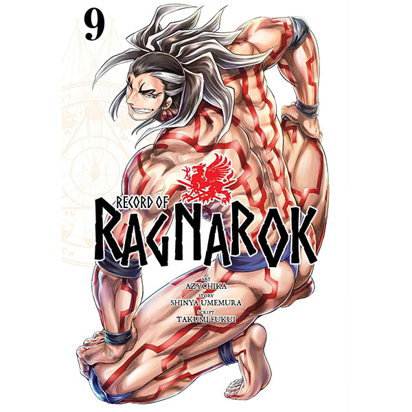 Viz Media Record of Ragnarok 9
