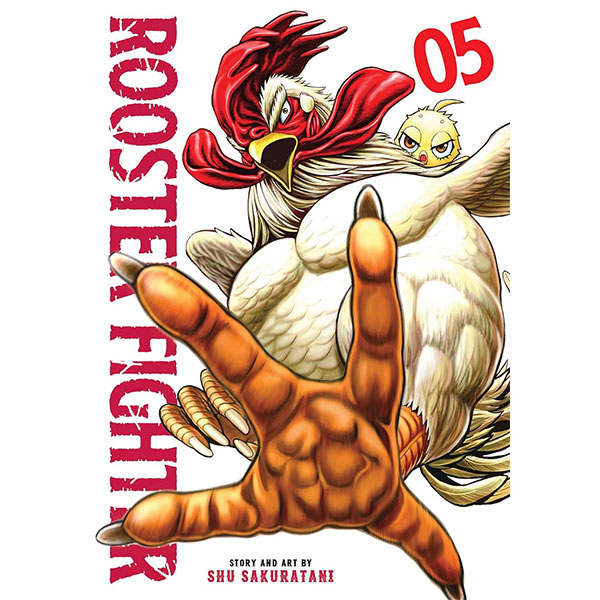 Viz Media Rooster Fighter 5