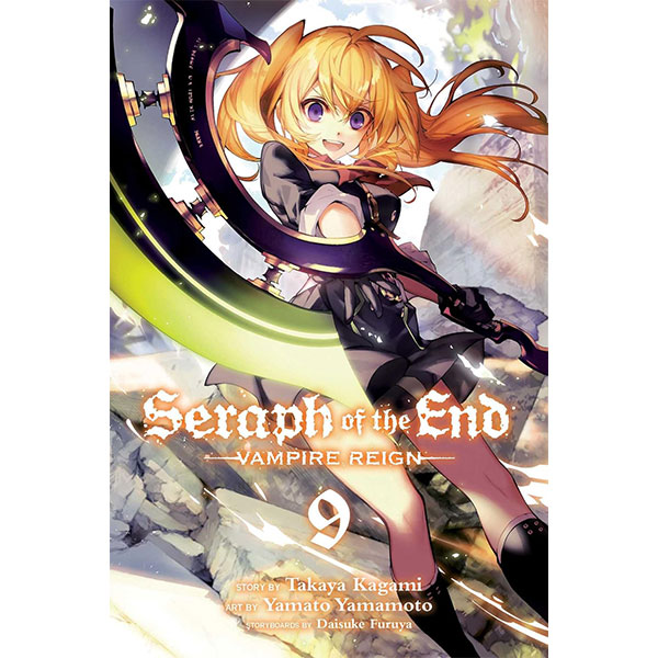 Viz Media Seraph of the End 09: Vampire Reign