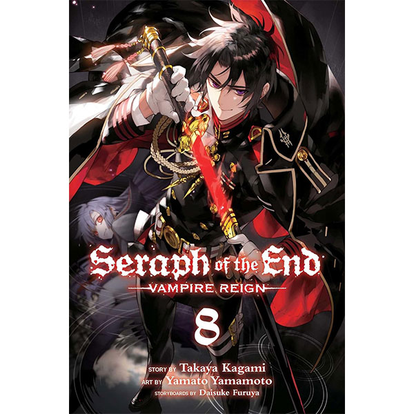 Viz Media Seraph of the End 08: Vampire Reign