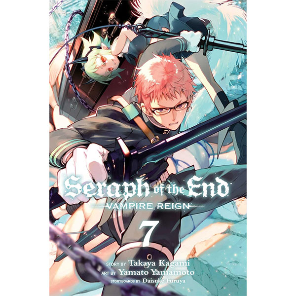 Viz Media Seraph of the End 07: Vampire Reign
