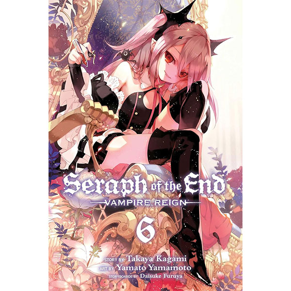 Viz Media Seraph of the End 06: Vampire Reign