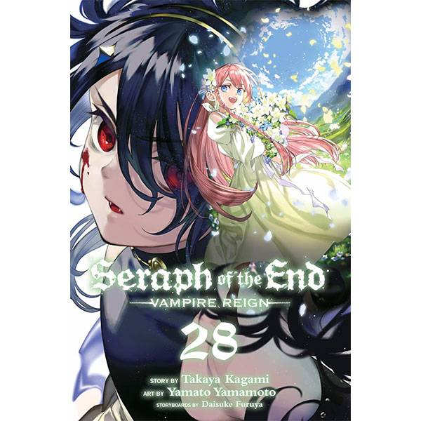 Viz Media Seraph of the End 28: Vampire Reign