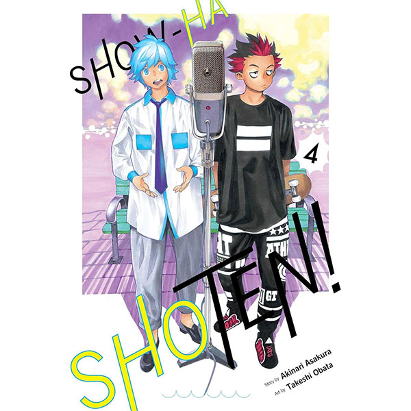 Viz Media Show-ha Shoten! 4